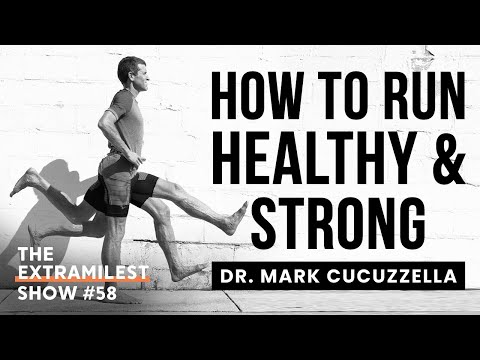 How to run healthy and strong with Dr. Cucuzzella (2:24 marathoner)