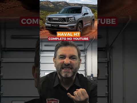 Você teria coragem de ter um Haval H7? Deixe sua opinião aqui nos comentários!
