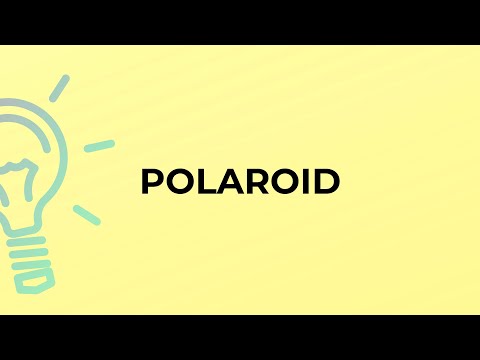 YouTube video about: How do you spell polaroid?
