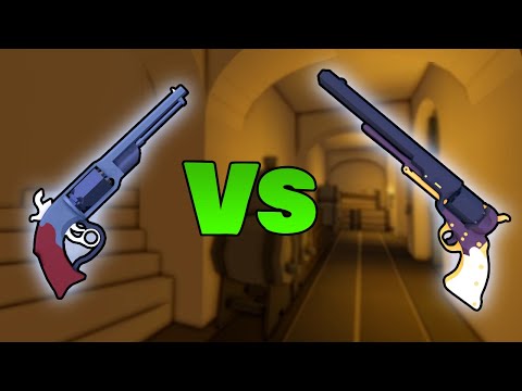 Paterson navy VS Navy revolver | The wild west Roblox