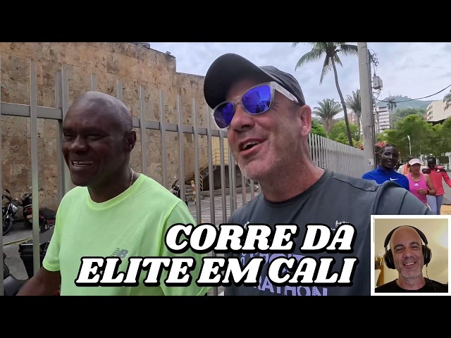 CONVERSEI com TRÊS LENDAS da CORRIDA em Cali