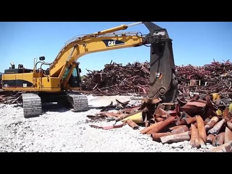 S3070 Rotating Scrap &#038; Demolition Shear