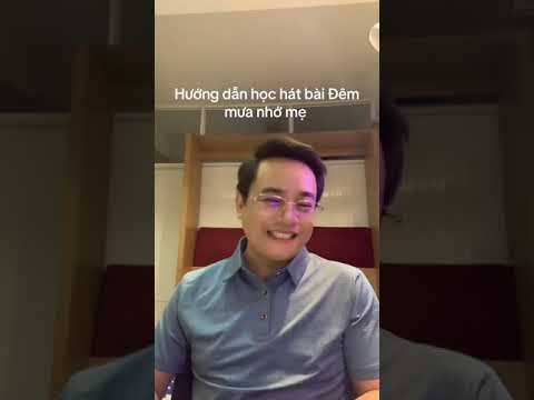 Hướng dẫn học hát bài Đêm mưa nhớ mẹ- học hát-0975839844