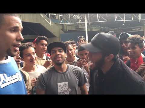 [Batallas El Primer Discípulo] EXHIBICIÓN DEMON 🆚 ANDRU