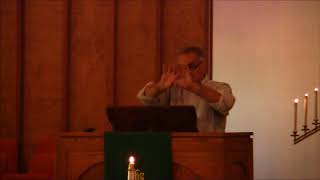 "Listen to HIM!"; Scripture Readings: Luke 9:28-36 and 2 Peter 1:18-21; Rev. Dr. Craig Wri