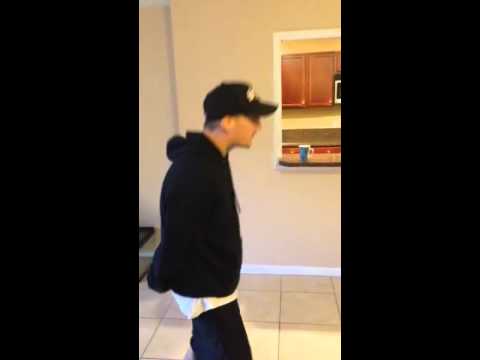 DEAD MANE rapping his song "Attack" while Jeff Warren plays