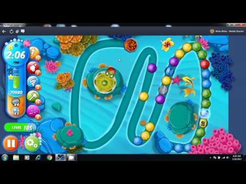 woka woka || level 185