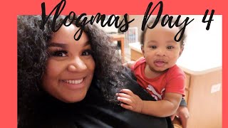 VLOGMAS DAY 4 | I CANT WITH THIS NEW JOB
