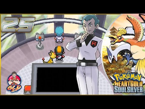 Pokemon Heart Gold / Soul Silver Walkthrough (2023) Part 25: Radio Tower Rescue!