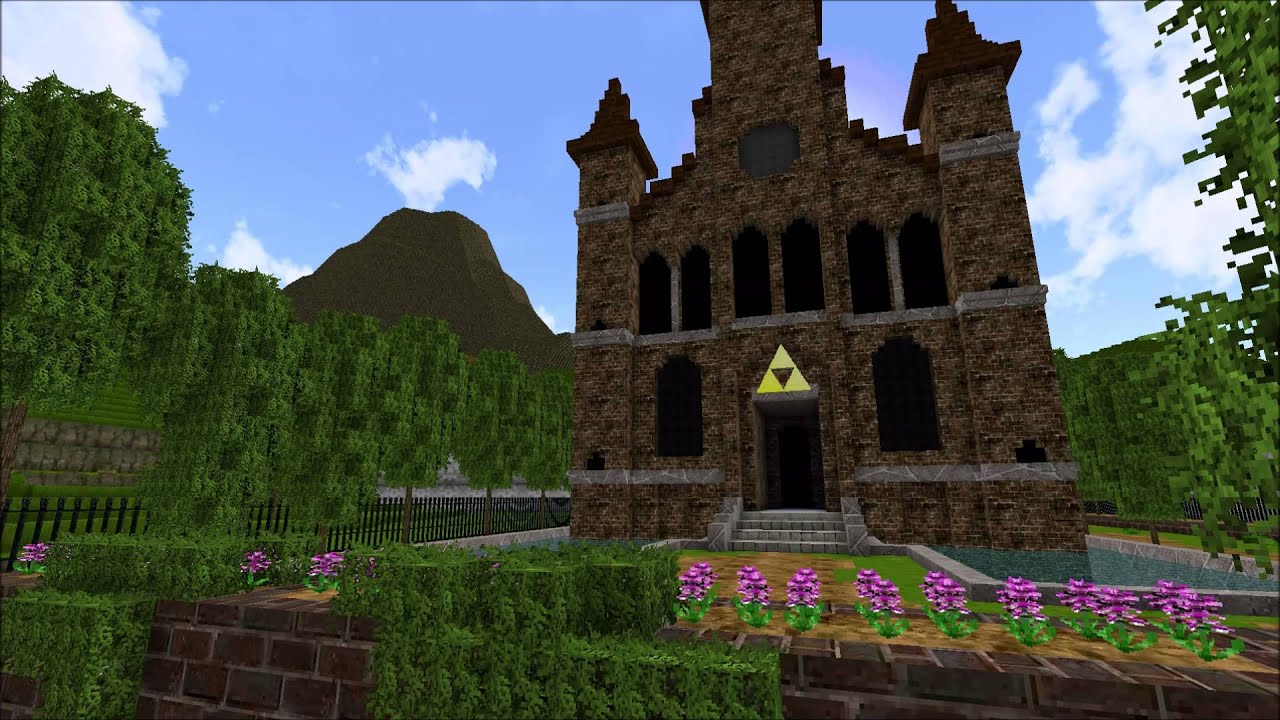 Legend of Zelda Ocarina of Time in Minecraft! Minecraft Map