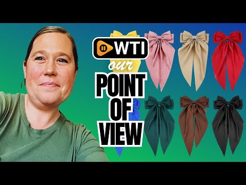 Cinaci 8 Pieces Silky Satin Big Hair Bows for Women Girls Teens - WTI product video review