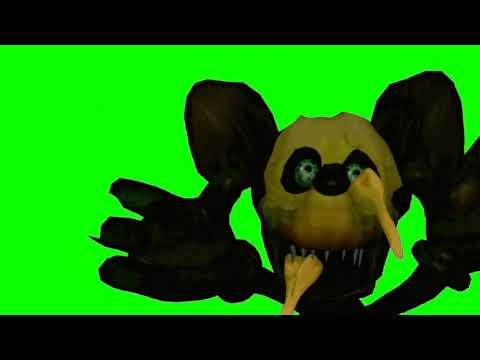 Five Nights at Treasure Island: The Revenge All DUMPscares (GREENY SCREAM)