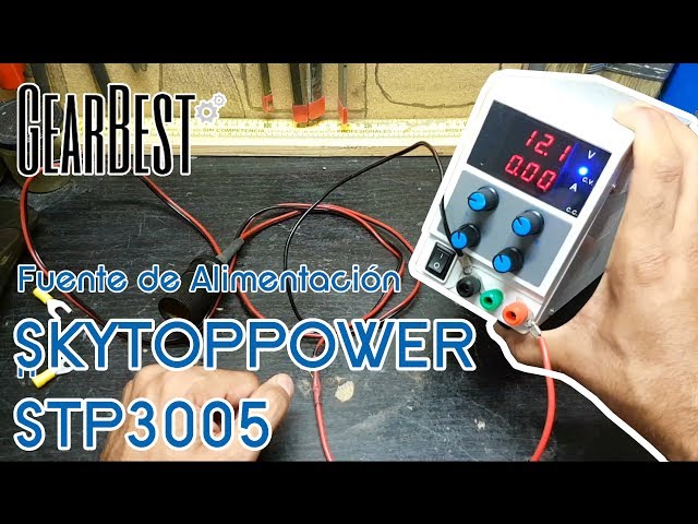 Vídeo relacionado con RUZIZAO Fuente de Alimentación CC 30V 5A Regulable Fuentes de Alimentación de Laboratorio Fuente de Alimentación de Banco Ajustable Pantalla LED de 4 Dígitos Fuente de Alimentacion