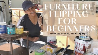 How To Get Started Flipping Furniture In 2023 | What You Need & More