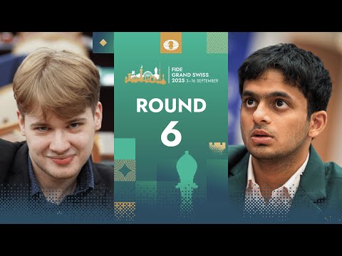 🇵🇱 Szymon Gumularz vs Nihal Sarin 🇮🇳 | FIDE Grand Swiss 2025 | Round 6 | Board 7