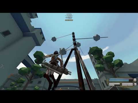 Roark's Attack on titan fangame (movement test)