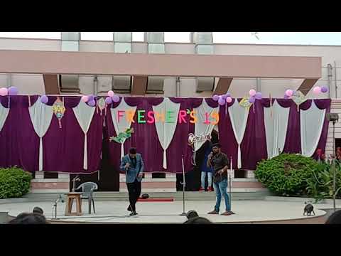 Rounak Bhalotiya Standup comedy at Bits Pilani freshers