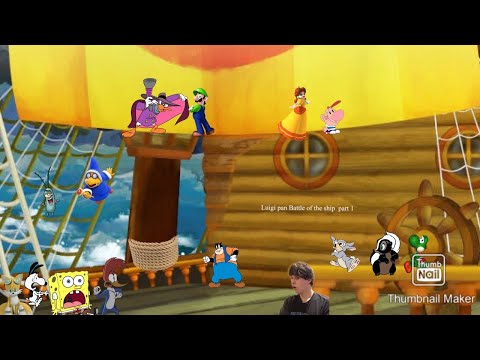 Luigi Pan  battle of the ship part 1
