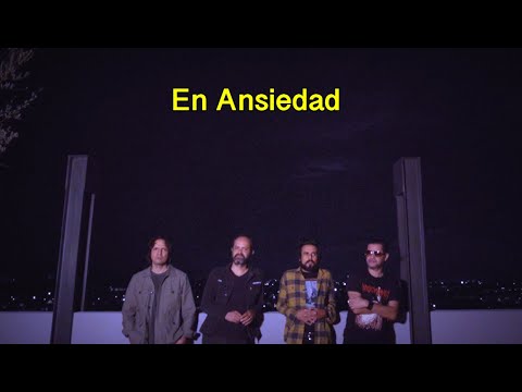 Disidente ¨Ansiedad¨ (official lyric video)