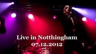 Alabama 3 - Bulletproof - Art of Theft Tour - 07.12.2012 @ Notthingham Rock City