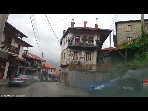 Ioannina  Kastoria via Metsovo