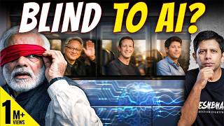 Pt.1- Where's India's Long-Term AI Strategy? | Does AI Summit Help India's Mission? | Akash Banerjee