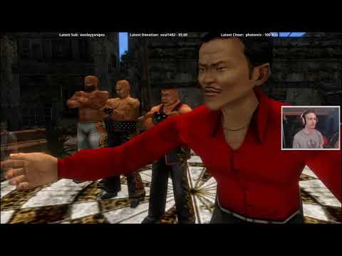 Shenmue II (HD) pt13 - Exploring Kowloon