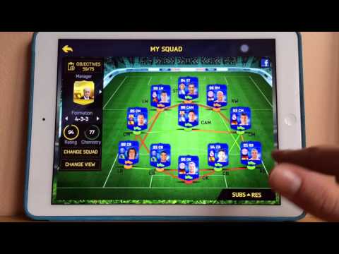 FIFA 15 IOS- FULL TOTY TEAM SQUAD BUILDER WORTH 100+ MILLION!!!