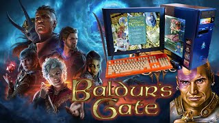 How I Play Baldur's Gate 1 on Original Hardware and My Thoughts on BG3 Early Acces