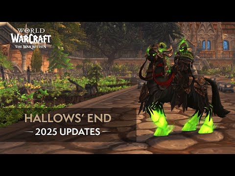 Hallow's End 2025 Updates | New Mount, Transmog Set & Weapons!