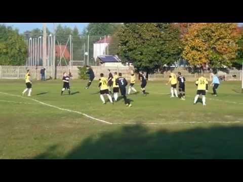 Skrót meczu: Czarni Lipa - KS Żupawa (09.10.2016) Klasa "A"