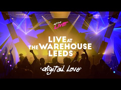Digital Love (full version) Live @TheWarehouseLeeds.