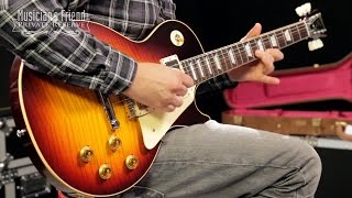 Video thumbnail for Gibson Custom 2015 True Historic 1959 Les Paul Reissue Electric Guitar by Musician's Friend