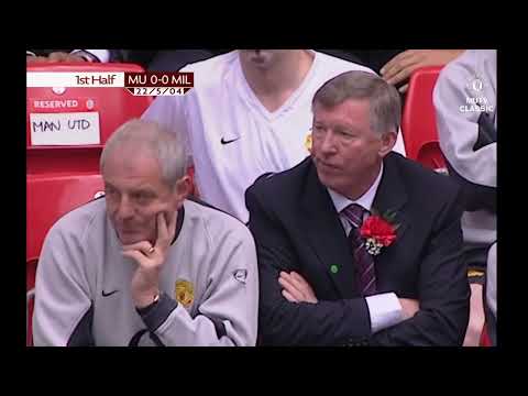 FA Cup 2003 04 Final Manchester United v Milwall