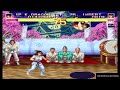 World Heroes 2 Dragon Vs Ryoko