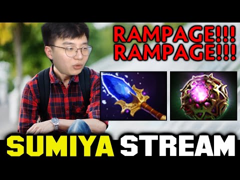 Ez Fountain Double Rampage with this Annoying Build | Sumiya Stream Moment #3093