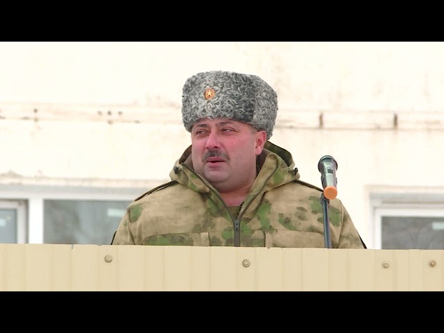 Военнослужащие из Ангарска получи государственные награды