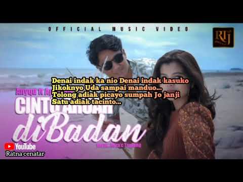 lagu Minang terbaru 2021 anyqu feat Aprilian - CINTO ARUAH DI BADAN