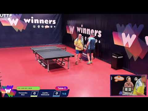 WINners League 16.10.2021 Tarasenko I. - Lipeiko O. 10:45