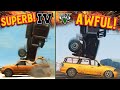 The Problem With GTA 5 S Arcade Style Driving