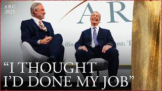 EXCLUSIVE: Jordan Peterson interviews Nigel Farage at ARC