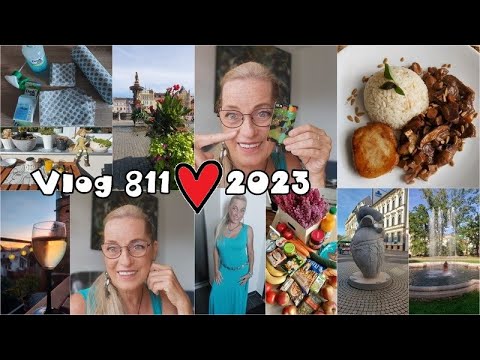 Vlog 811/23 - trable s kartou a naše krásné Budějce