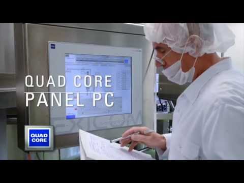 R. STAHL HMI baytrail Panel PC - First Quad-Core Panel PC for Zone 1, 2, 21, 22 Hazardous Areas