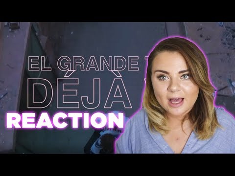 ElGrandeToto - DÉJÀ-VU (Prod. by Draganov&West) REACTION| MOROCCAN RAP|