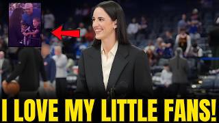 Haters IN ENVY After Caitlin Clark ARRIVES In Prada & SHUTS Down HATERS By GREETING A Young FAN!