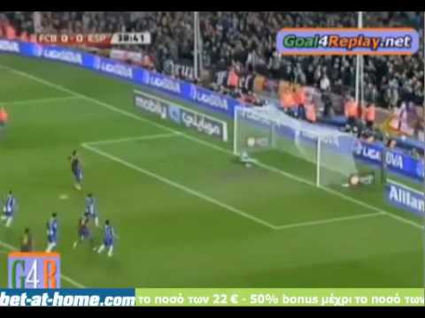 Barcelona - Espanyol 1-0 (12/12/2009)