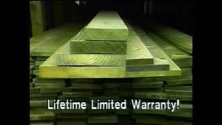 Menards Pressure Treated Lumber Commercial (May 1991)