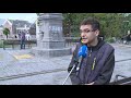 Actiegroep tegen racisme bekladt beeld Piet Hein in Rotterdam