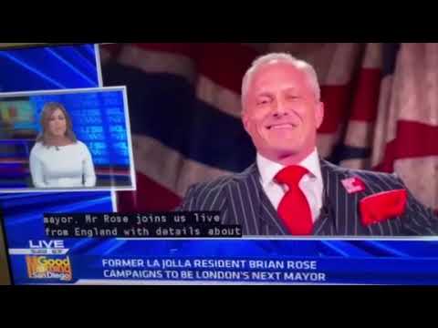 グッドモーニング・サンディエゴ」に生出演し、母のこと、旅のこと、ロンドン市長になったことなどを語りました。 (LIVE ON GOOD MORNING SAN DIEGO TALKING ABOUT MY MOM, MY JOURNEY, & BECOMING THE MAYOR OF LONDON ??)