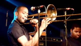 Trombone Shorty - Voodoo Chile / Dumaine St. - Live - The Garage, London - 2nd March 2012